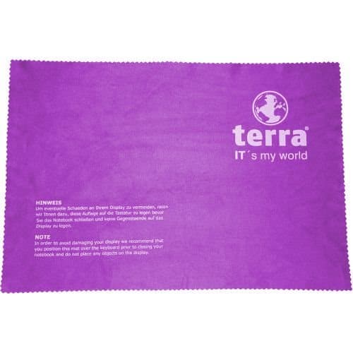 Henan NB MOBILE Schutztuch Terra für 17.3" Notebooks, aanzicht 1 van 1