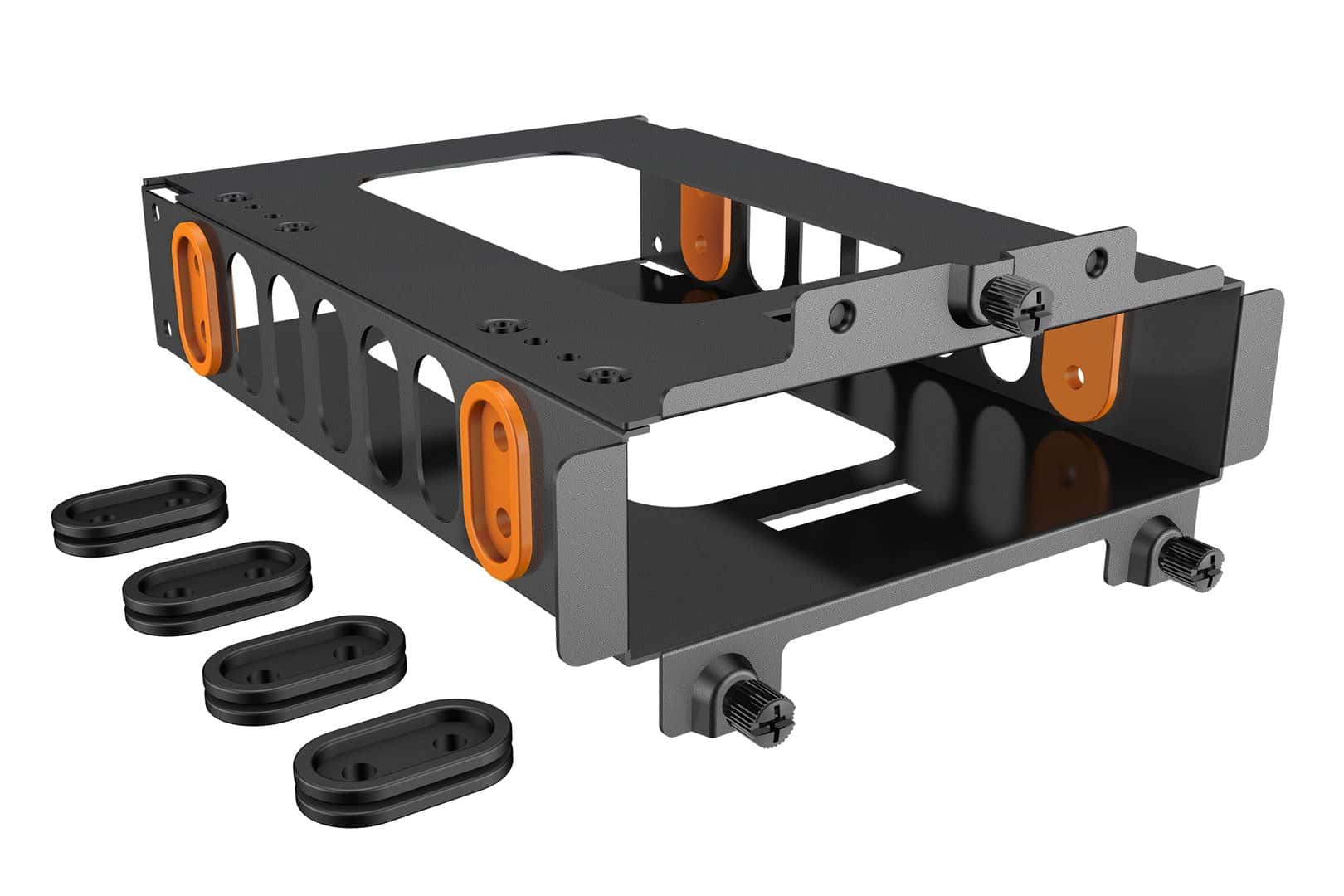 be quiet HDD/ SSD cage für be quiet! Gehäuse Dark Base 700/ 900, Silent Base, Pure Base