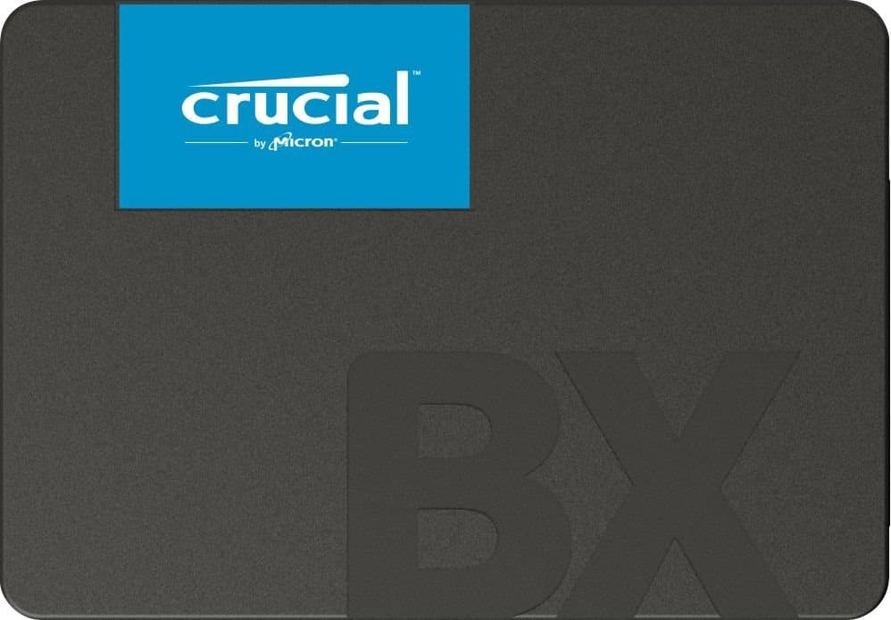 CRUCIAL SSD 2.5" 240GB Crucial BX500 Series SATA 3 Retail