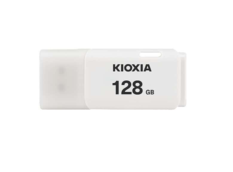 Kioxia Holdings Corporation KIOXIA USB2.0 Stick TransMemory U202 white 128GB