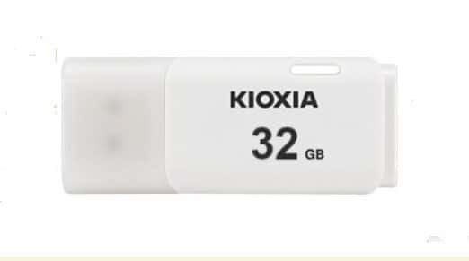 Kioxia Holdings Corporation KIOXIA USB2.0 Stick TransMemory U202 white 32GB