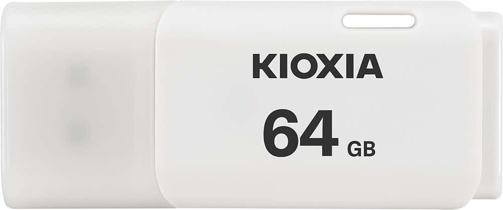 Kioxia Holdings Corporation KIOXIA USB2.0 Stick TransMemory U202 white 64GB