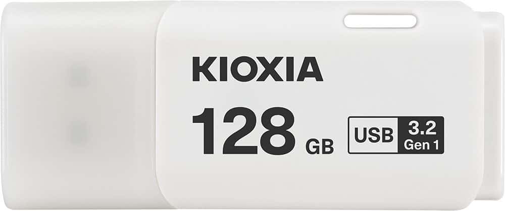 Kioxia Holdings Corporation KIOXIA USB3.0 Stick TransMemory U301 white 128GB