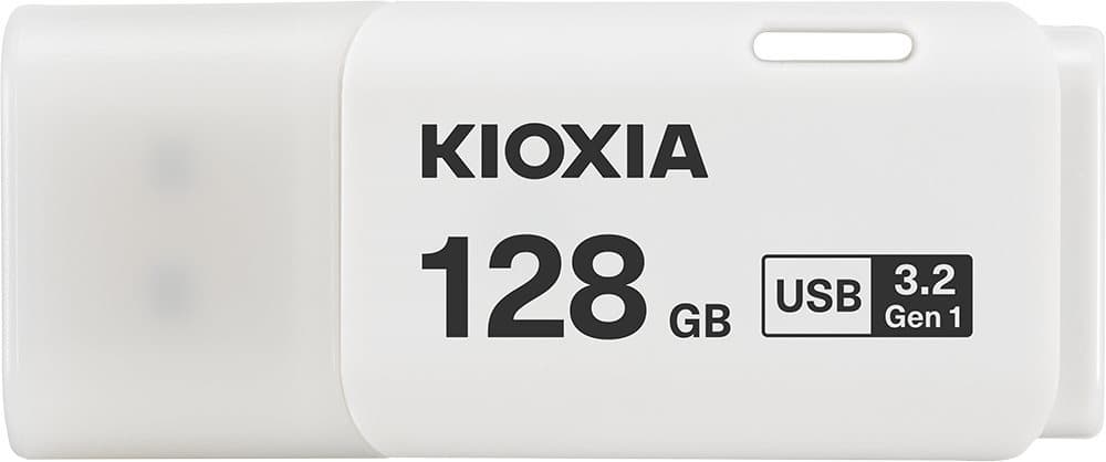 Kioxia Holdings Corporation KIOXIA USB3.0 Stick TransMemory U301 white 128GB, aanzicht 1 van 1