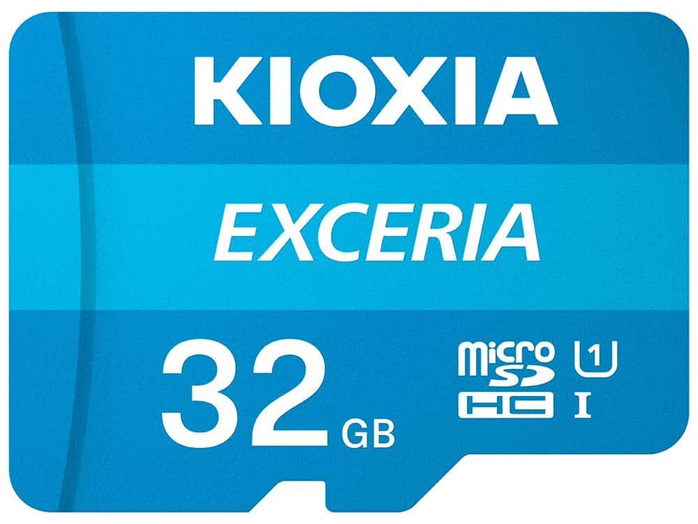 Kioxia Holdings Corporation KIOXIA microSD-Card Exceria 32GB Gen 1.