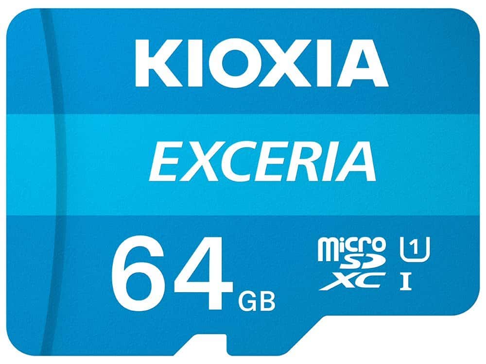 Kioxia Holdings Corporation KIOXIA microSD-Card Exceria 64GB