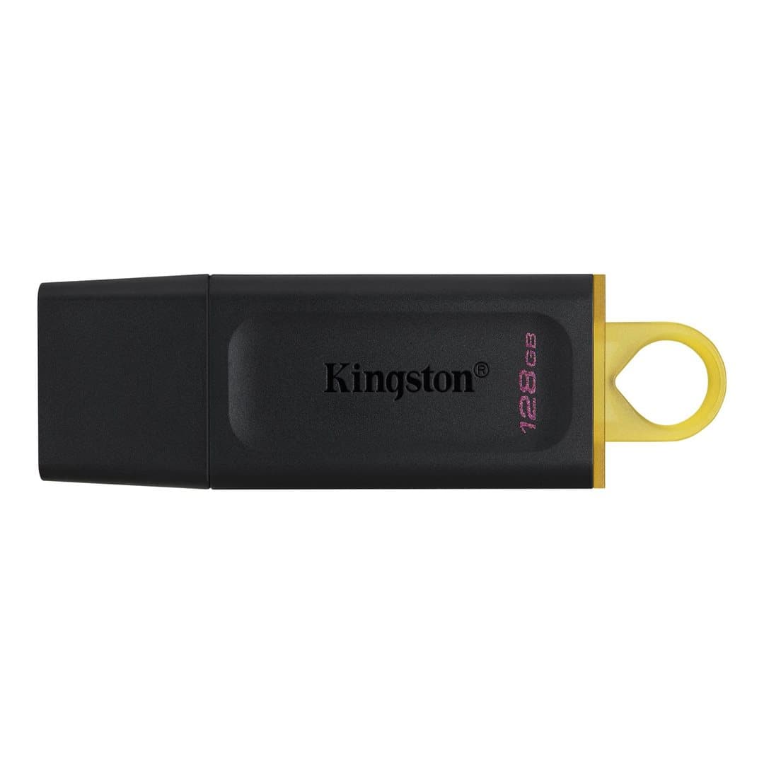 Kingston USB 3.2 Stick DataTraveler Exodia black 128GB 3.2 Gen 1, aanzicht 1 van 1