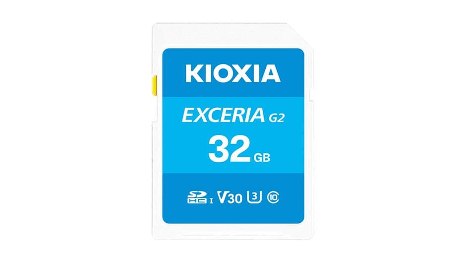 Kioxia Holdings Corporation KIOXIA SD-Card Exceria 32GB Gen 2.
