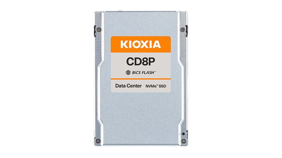 Kioxia Holdings Corporation SSD 2.5" 1.60TB KIOXIA CD8P-V (PCIe 5.0/NVMe) Enterprise SSD für Server