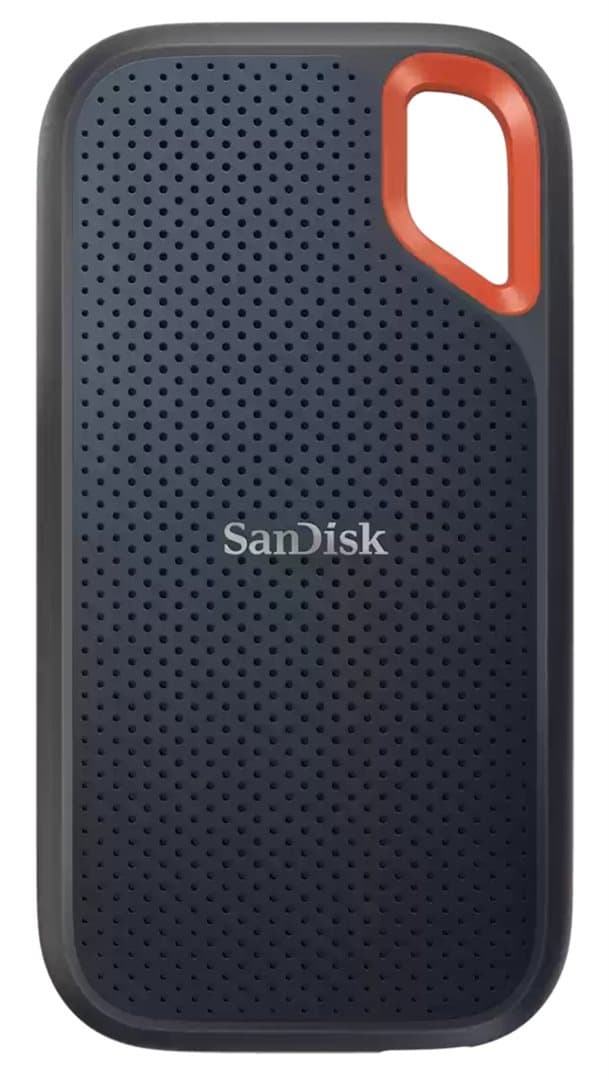 SanDisk SSDEX USB3.2 Extreme 8TB Portable SSD, aanzicht 1 van 1