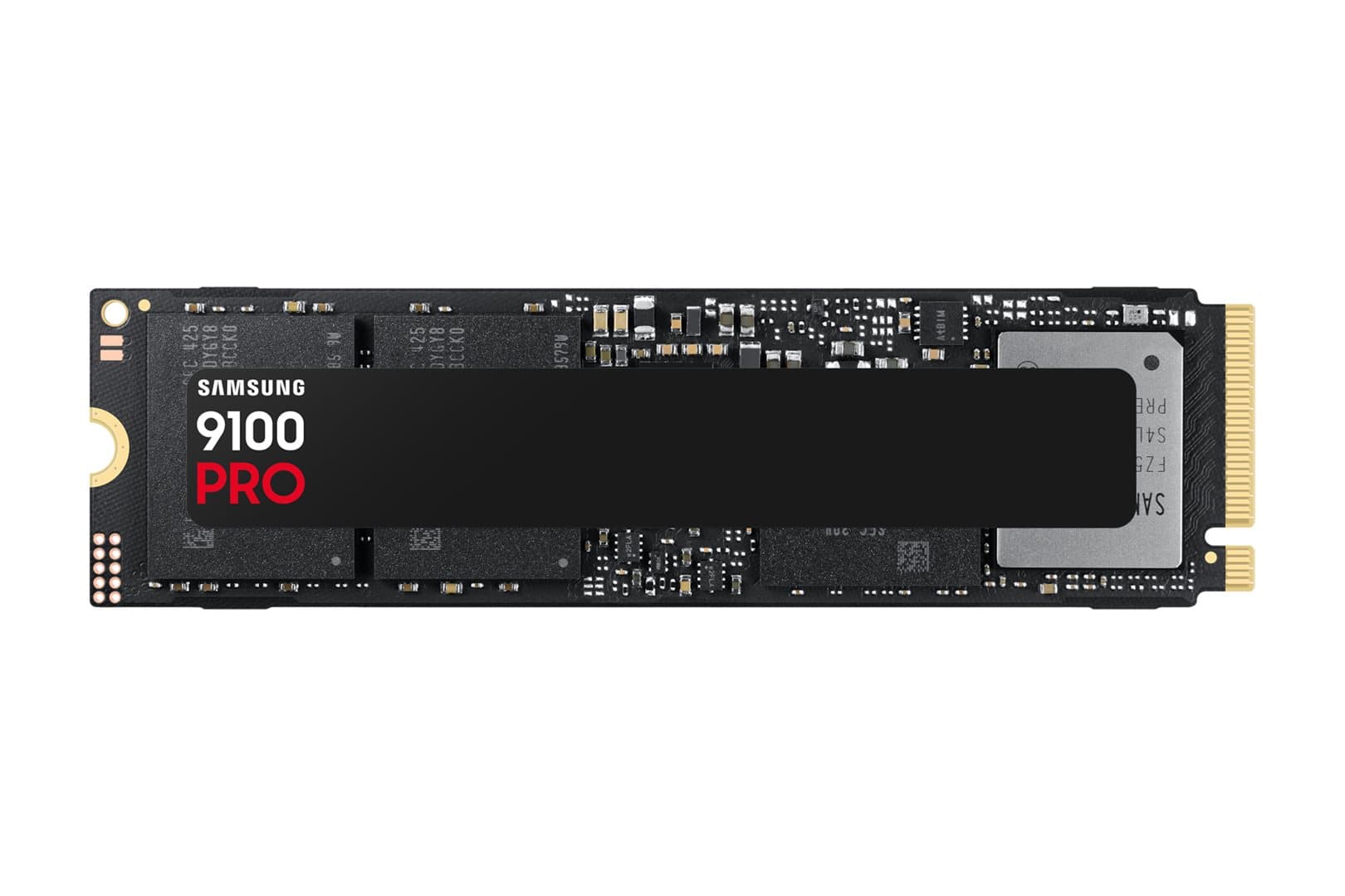 Samsung SSD M.2 (2280) 4TB Samsung 9100 Pro (PCIe 5.0 /NVMe), aanzicht 1 van 1