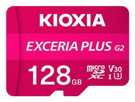 Kioxia Holdings Corporation KIOXIA microSD-Card Exceria Plus 128GB