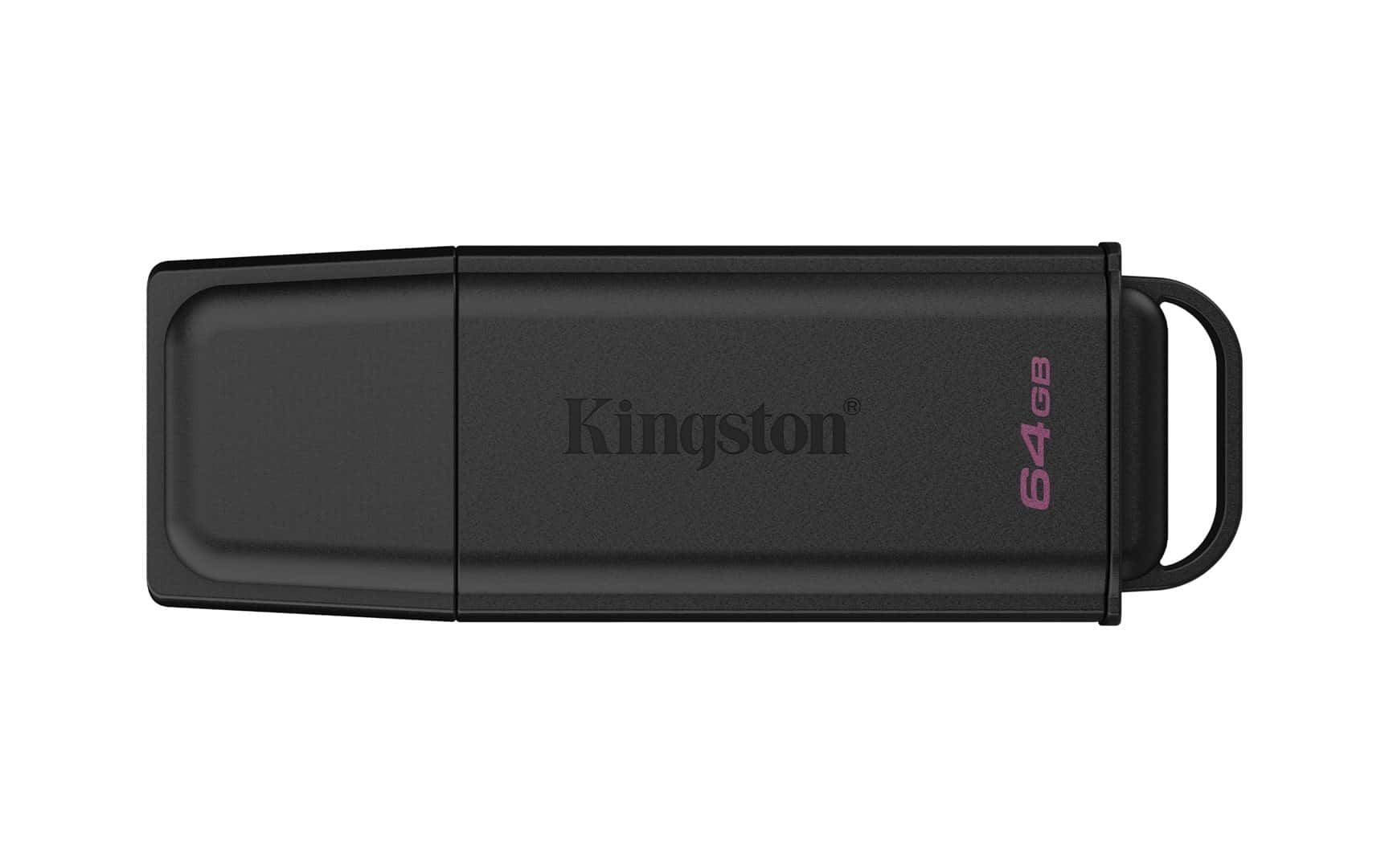 Kingston USB 3.2 Stick DataTraveler Exodia black 64GB 3.2 Gen 1