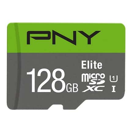PNY Technologies PNY microSD Elite 128GB UHS-I U1 100MB/s (inkl. Adapter) Blister