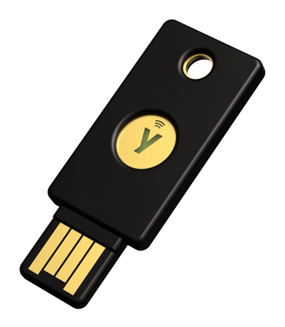 Yubico Security Key USB-A NFC - U2F und FIDO2, aanzicht 1 van 1