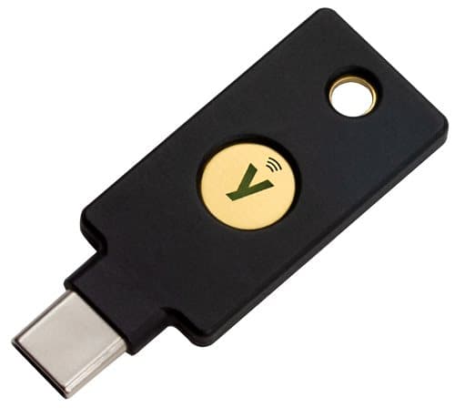 Yubico YubiKey 5C NFC - USB Sicherheitsschlüssel, aanzicht 1 van 1