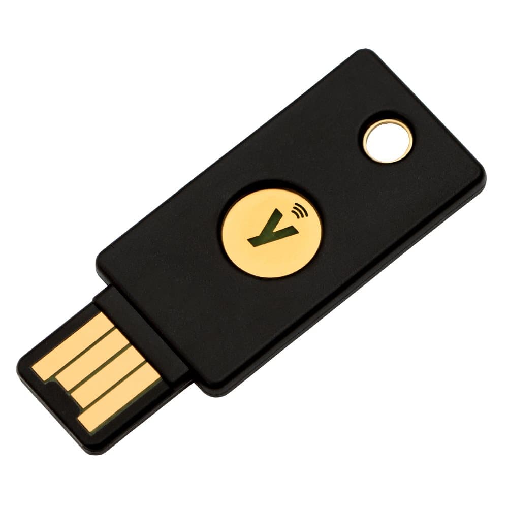 Yubico YubiKey 5 NFC - USB Sicherheitsschlüssel, aanzicht 1 van 1
