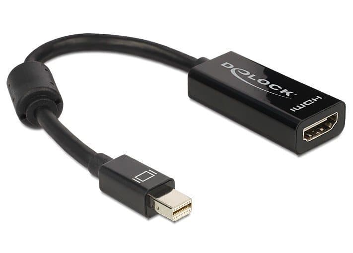 Delock Adapter Mini-Display Port mDP -> HDMI, aanzicht 1 van 1