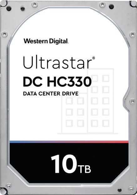 Western Digital WD HD3.5" SAS3 10TB WUS721010AL5204/512e (Di)