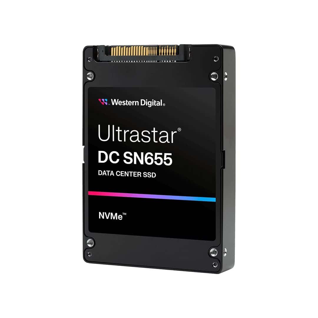SanDisk WD 2.5" U.3 SSD ULTRASTAR SN655 7.68TB (PCIe 4.0/NVMe)(Di)