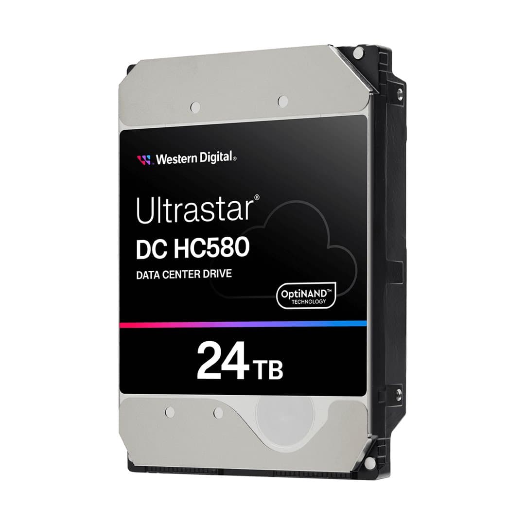 Western Digital WD HD3.5" SAS3 24TB WUH722424AL5204/512e (Di), aanzicht 1 van 1