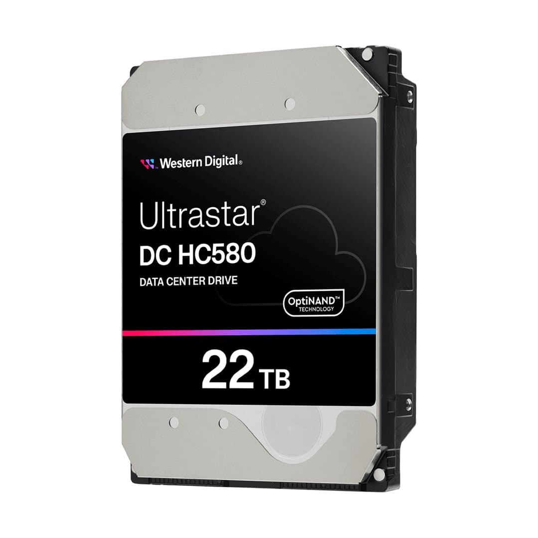 Western Digital WD HD3.5" SAS3 22TB WUH722422AL5204/512e (Di)