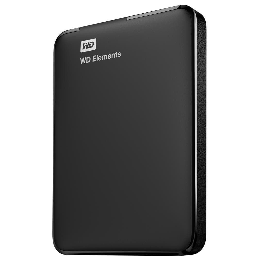 Western Digital WD HDex 2.5" USB3 2TB Elements Portable black, aanzicht 1 van 1