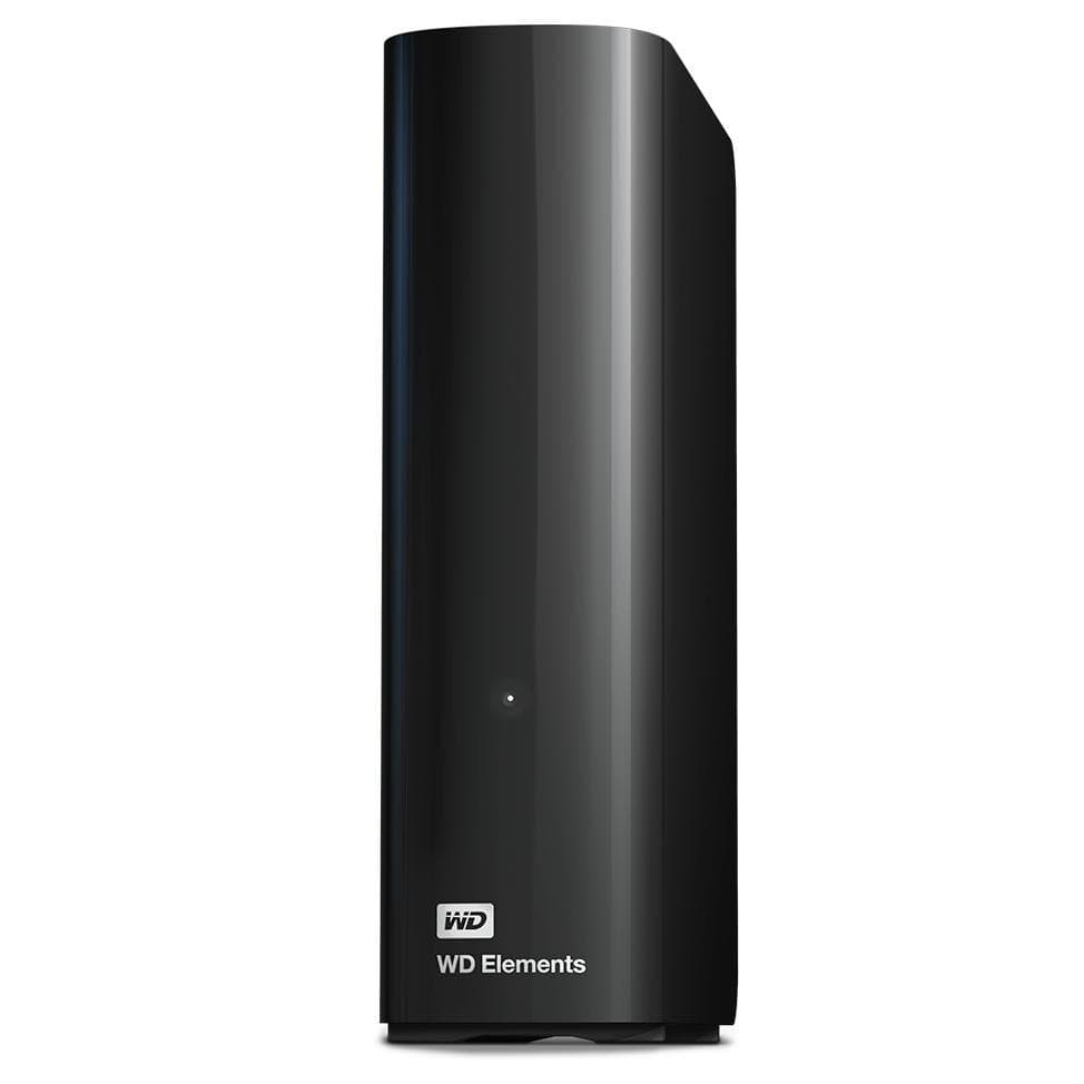 Western Digital WD HDex 3.5" USB3 10TB Elements Desktop black, aanzicht 1 van 1