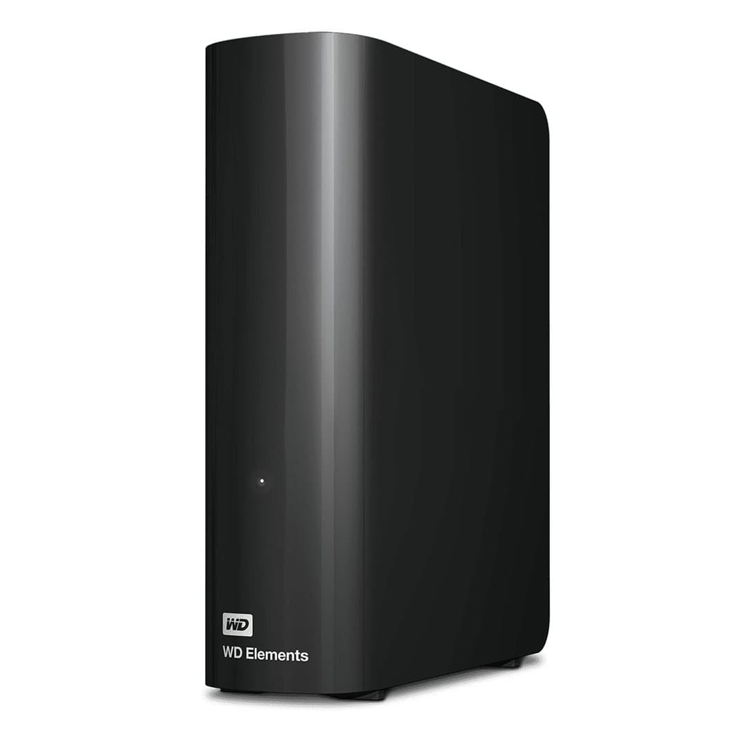 Western Digital WD HDex 3.5" USB3 14TB Elements Desktop black, aanzicht 1 van 1