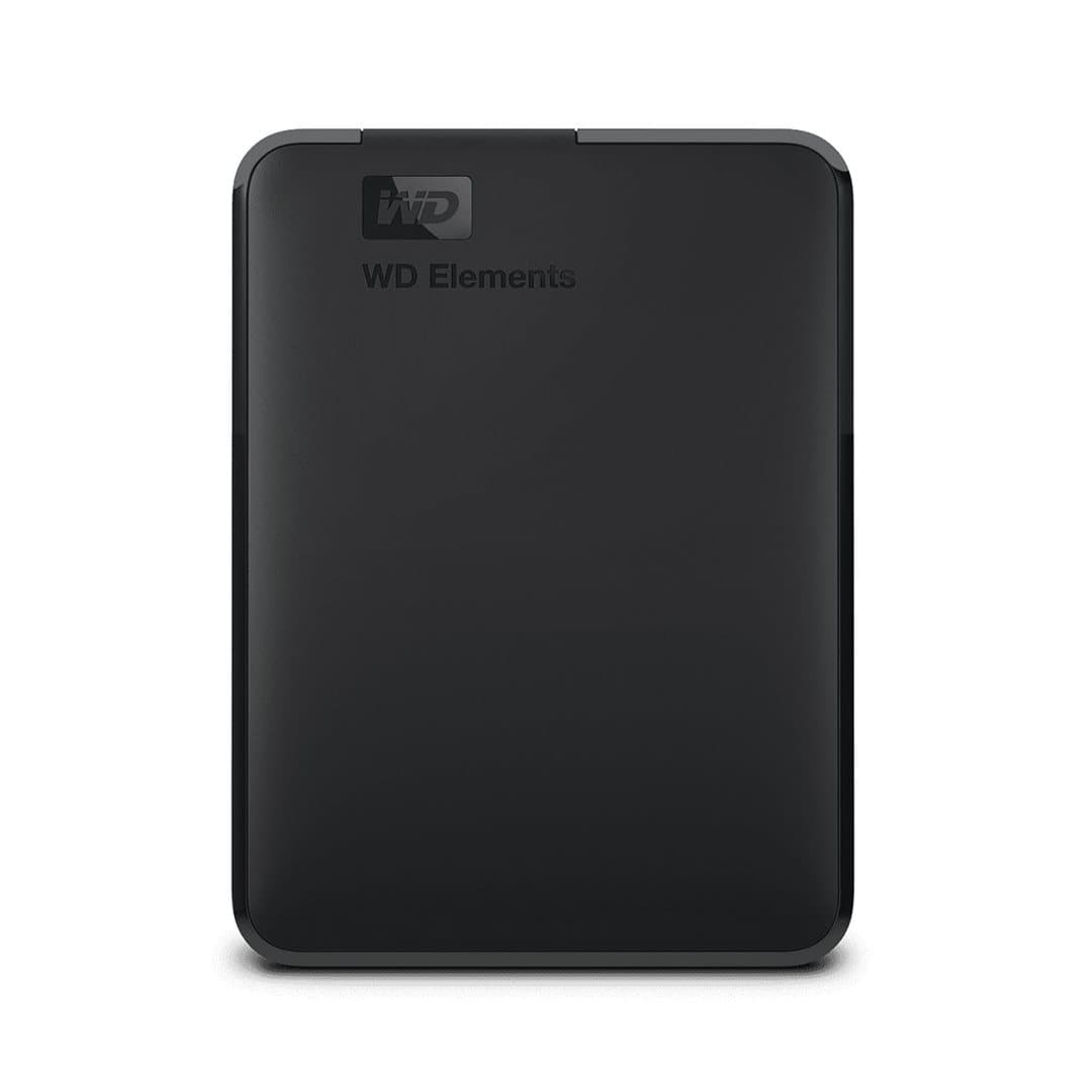 Western Digital WD HDex 2.5" USB3 5TB Elements Portable black, aanzicht 1 van 1