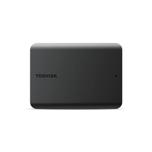 Toshiba HDex 2.5" USB3 2TB CANVIO BASICS black, aanzicht 1 van 1