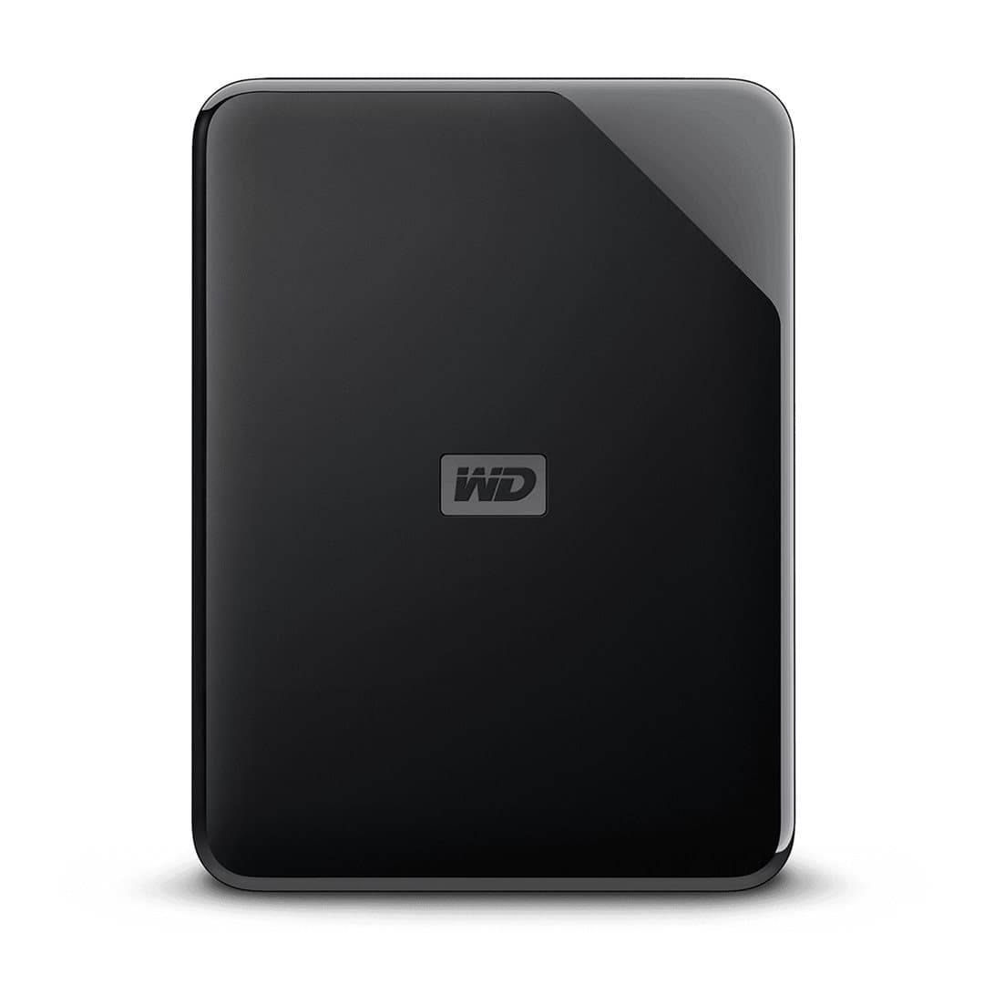 Western Digital WD HDex 2.5" USB3 2TB Elements SE Black, aanzicht 1 van 1
