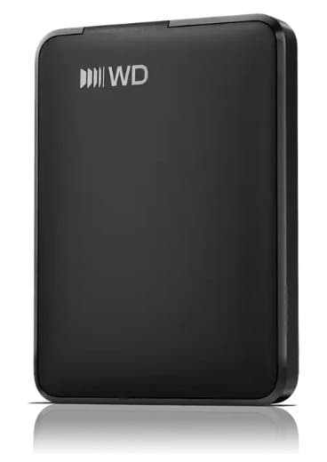 Western Digital WD HDex 2.5" USB-C 2TB Elements Portable black, aanzicht 1 van 1