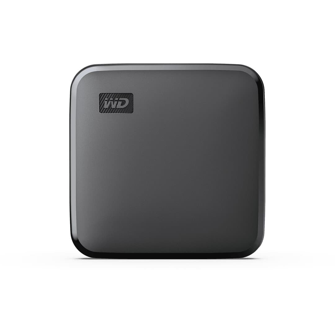Western Digital WD SSDEX USB3.0 Elements SE SSD 1TB Black, aanzicht 1 van 1