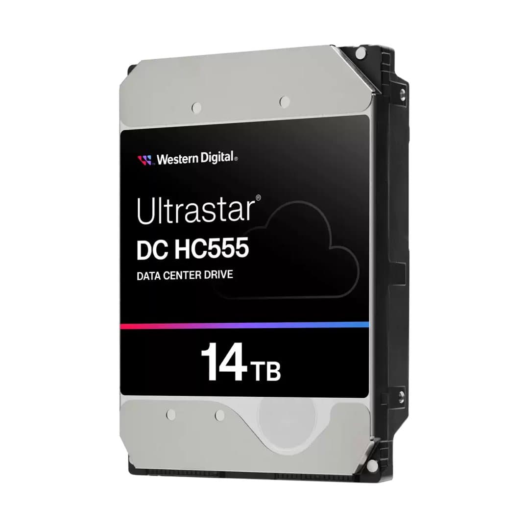Western Digital WD HD3.5" SATA3-Raid 14TB WUH722014CLE6L4 (Di), aanzicht 1 van 1