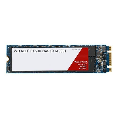 Western Digital WD SSD M.2 (2280) 2TB Red / NAS 24x7 /SATA3 (Di), aanzicht 1 van 1