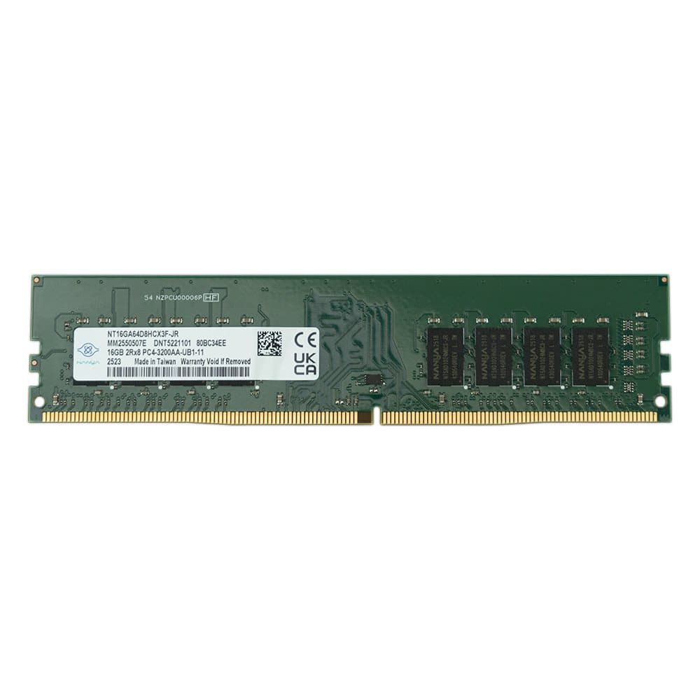 Nanya RAM DDR4 16GB / PC3200 /UB/ 2Rx8/ Nanya, aanzicht 1 van 1
