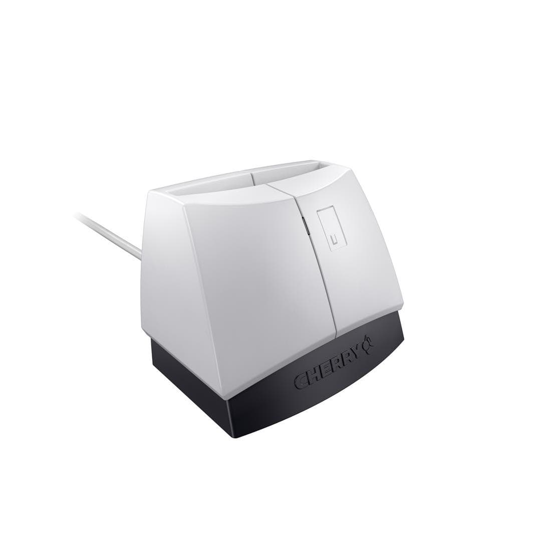 CHERRY Smartcard Terminal ST-1144UB pale grey USB Contact Smart Card Terminal, aanzicht 1 van 1