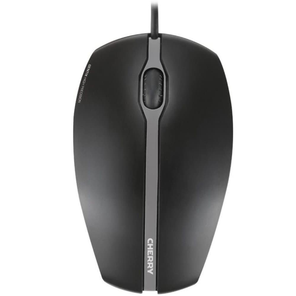 CHERRY Mouse GENTIX SILENT black Spezielle Tasten ohne Klick, aanzicht 1 van 1
