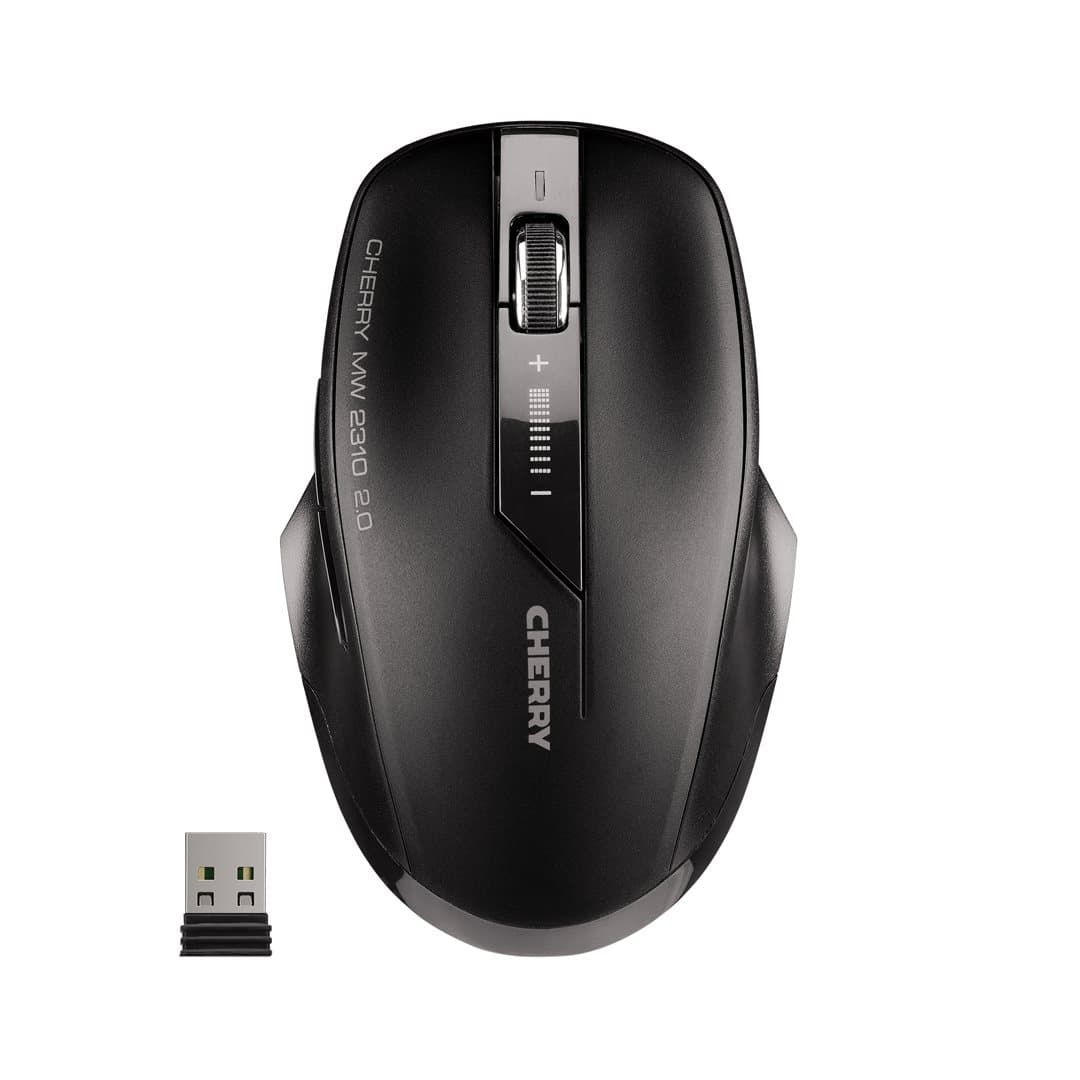 CHERRY Mouse MW 2310 2.0 Wireless black, aanzicht 1 van 1