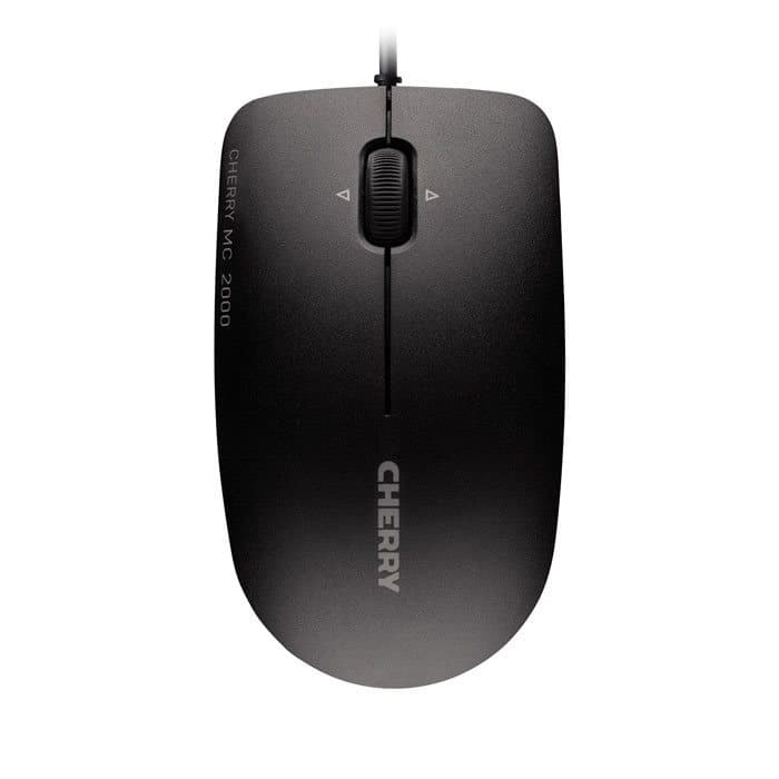 CHERRY Mouse MC 2000 black, aanzicht 1 van 1