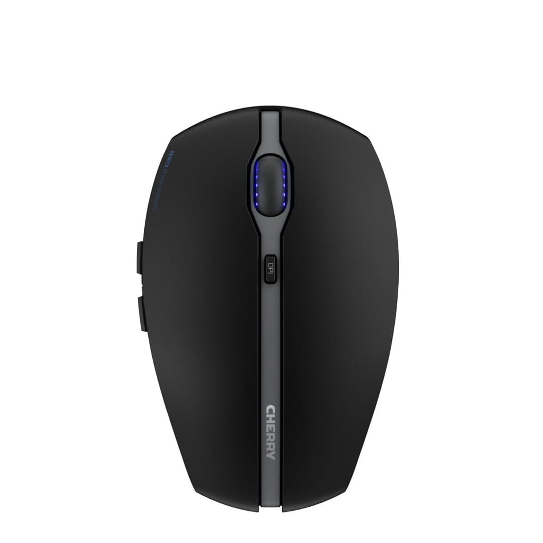 CHERRY Mouse GENTIX BT black BT Multi-Device Funktion für bis zu drei Endgeräte, aanzicht 1 van 1