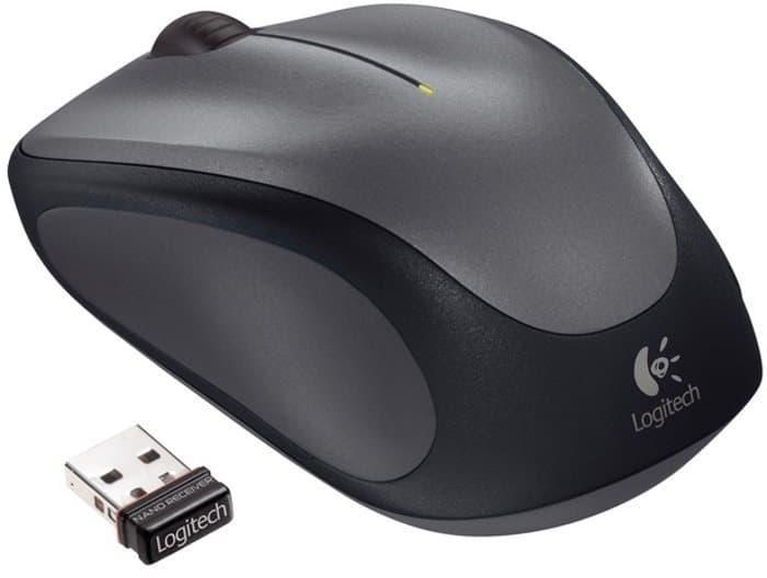 Logitech Mouse M235 Wireless grey, aanzicht 1 van 1