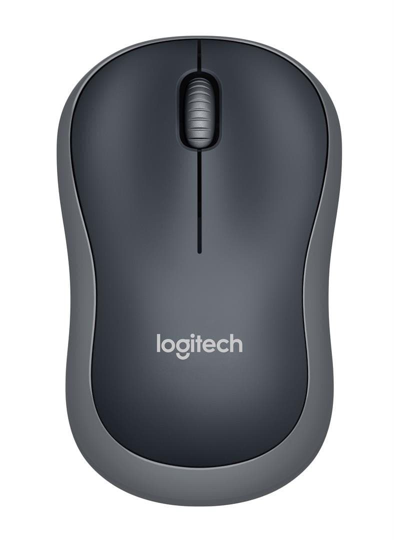 Logitech Mouse M185 Wireless Swift Grey EMEA Westeuropa Verpackung, aanzicht 1 van 1