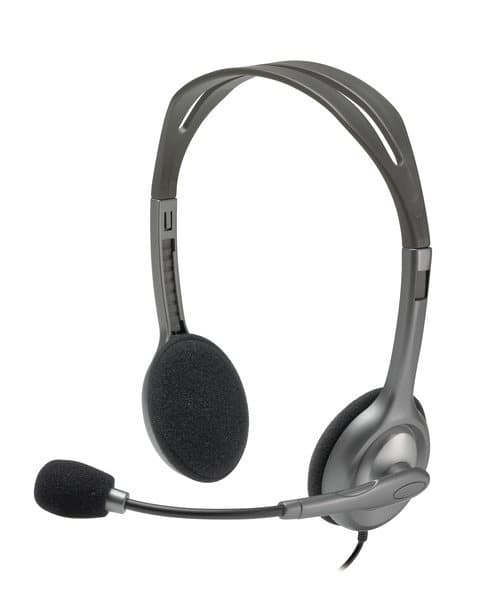 Logitech Headset H111 2.0 Klinke, aanzicht 1 van 1