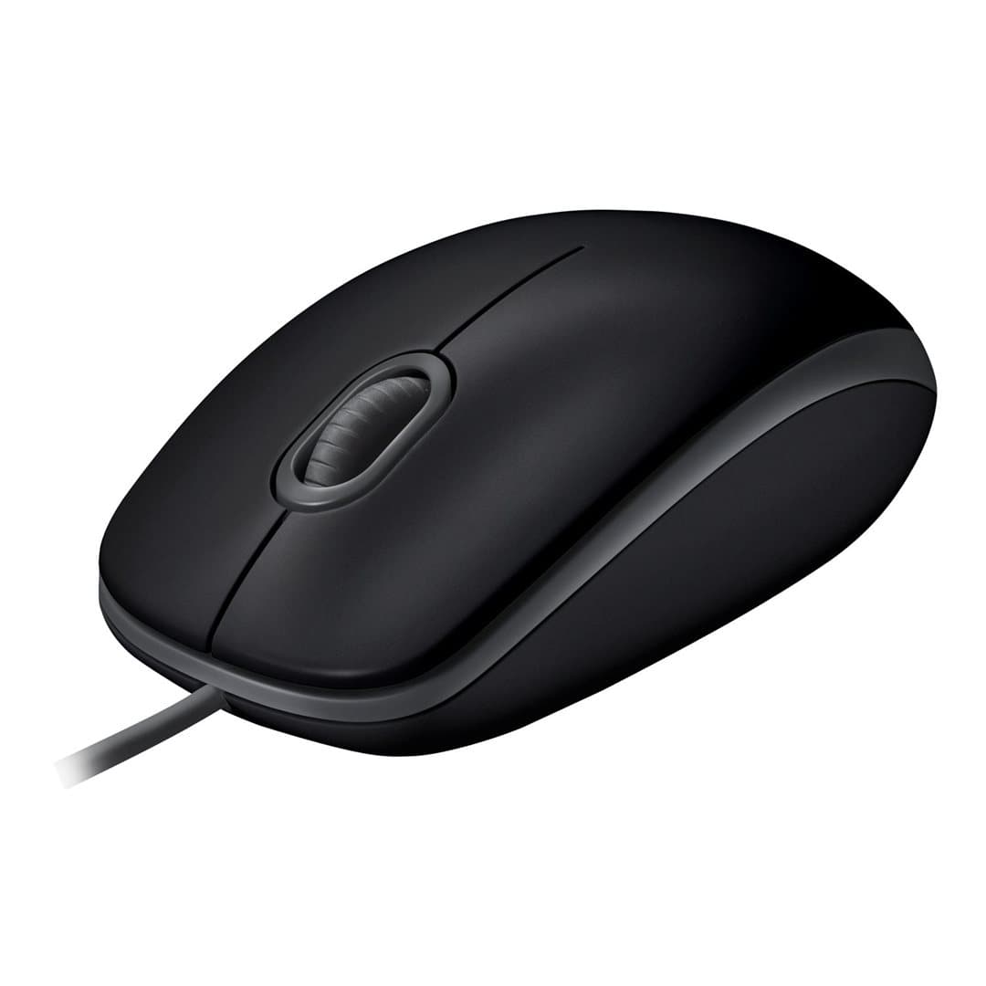 Logitech Mouse B110 SILENT Black, aanzicht 1 van 1