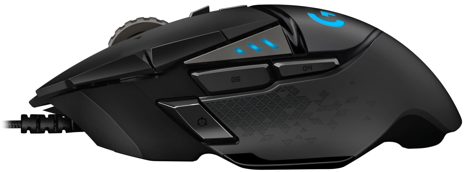 Logitech Mouse G502 HERO Gaming EU black EU Version, aanzicht 1 van 1