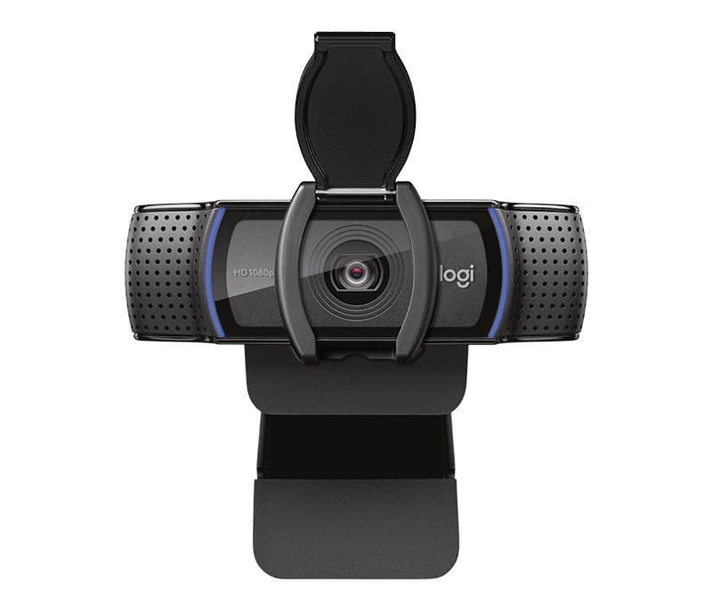 Logitech Webcam C920s HD Pro 1080p mit Abdeckblende, aanzicht 1 van 1