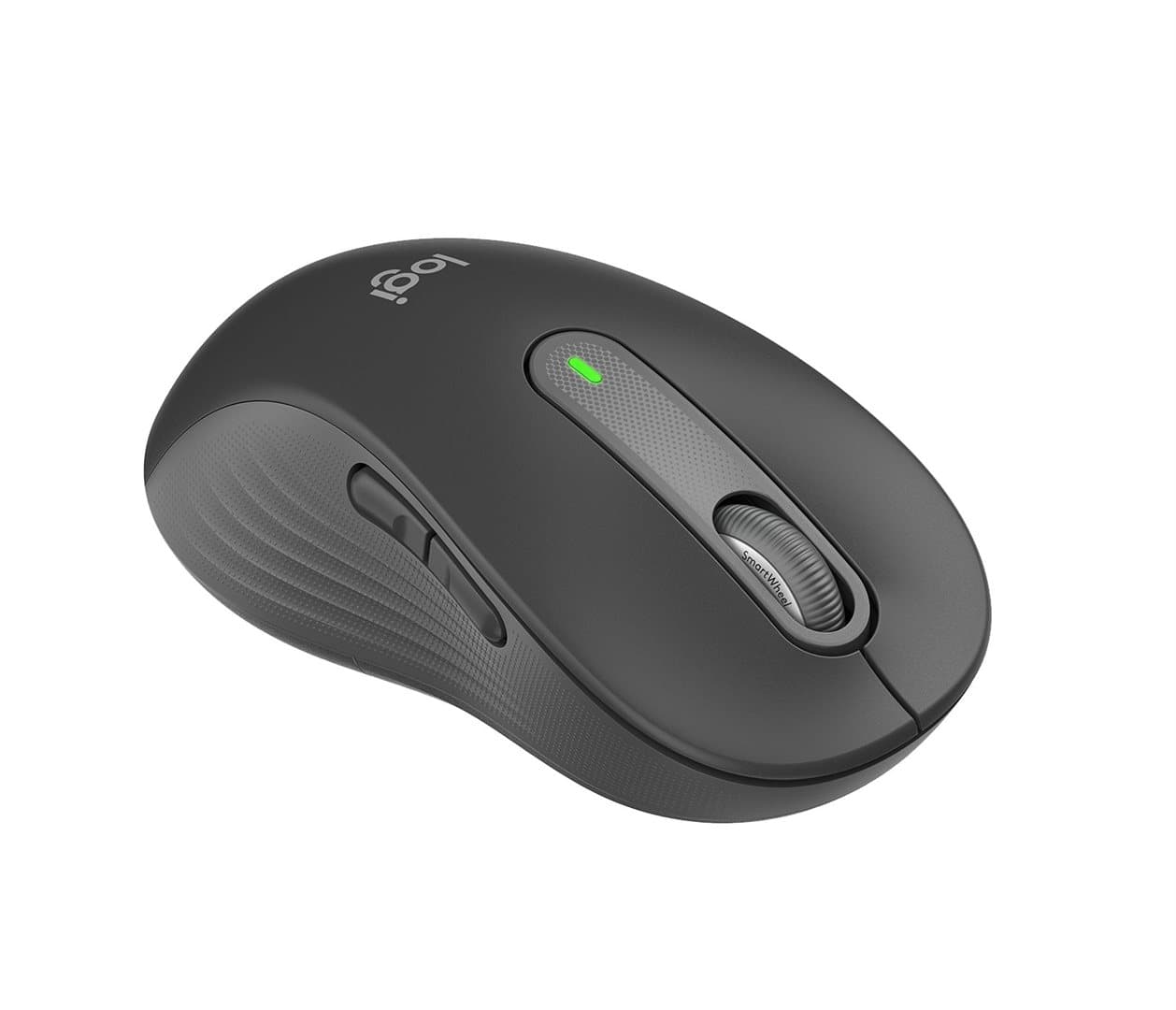 Logitech Mouse M650 SIGNATURE Large WL (LEFT) BOLT graphite BT für große Hände (> 19,0 cm), Linkshänder, aanzicht 1 van 1