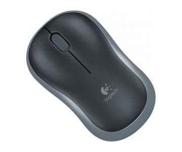 Logitech Mouse M185 Wireless Swift Grey INT Deutschland und Osteuropa Verpackung, aanzicht 1 van 1
